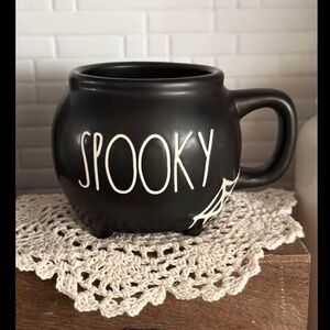 Rae Dunn Spooky Cauldron Mug